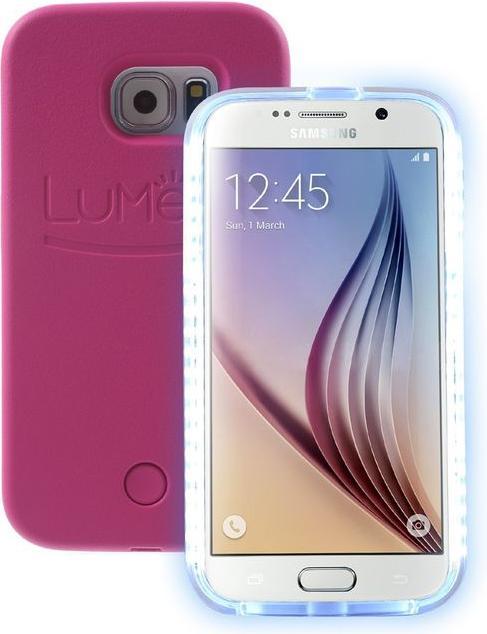 Actual product image LuMee Selfie LED Case (Samsung Galaxy S6)