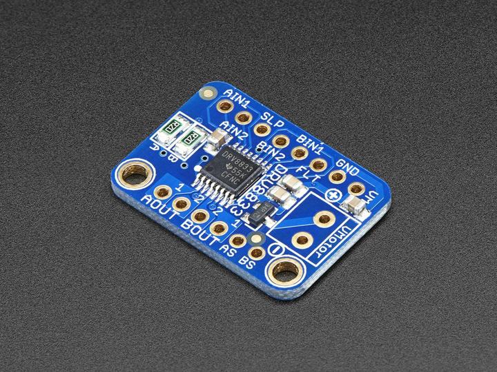Actual product image Adafruit DRV8833 DC/Stepper Motor Driver Breakout Board