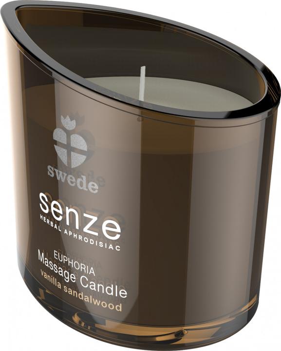 Produktbild Swede Senze Euphoria Massage Candle Vanilla Sandalwood (50 ml)