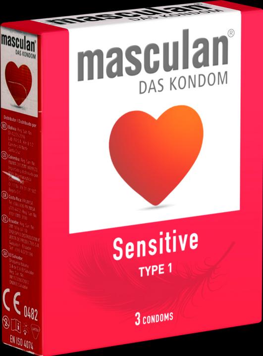 Produktbild Masculan Kondome "Sensitive" (3 Stk.)