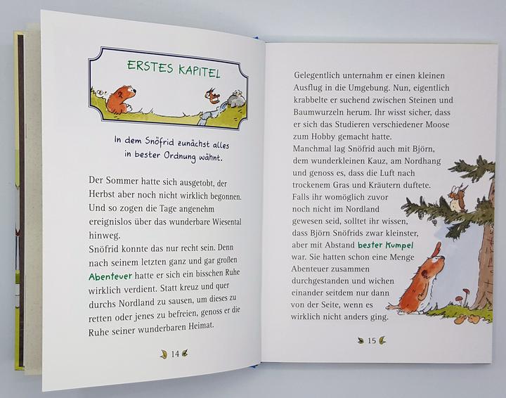 Actual product image Snöfrid aus dem Wiesental (2). Das wahrlich sagenhafte Rätsel der Trolle (German, Andreas H. Schmachtl, 2019)