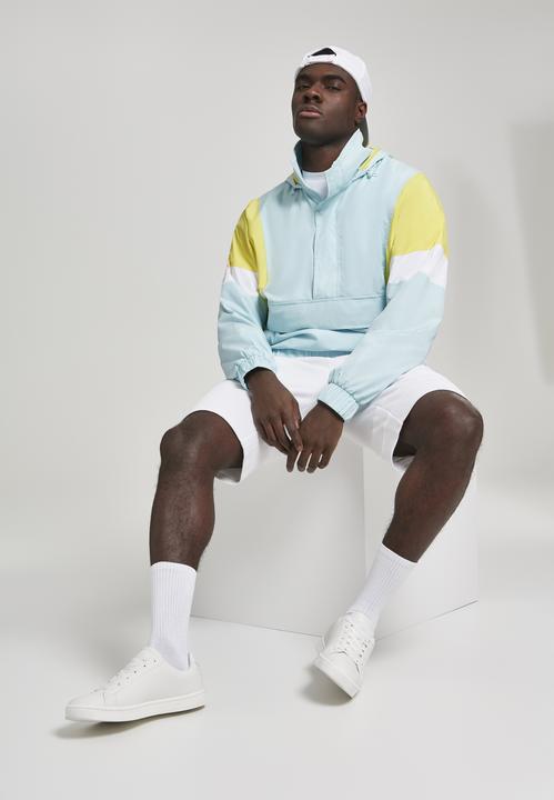 Produktbild Urban Classics Light 3-Tone Pull Over Jacket (M)