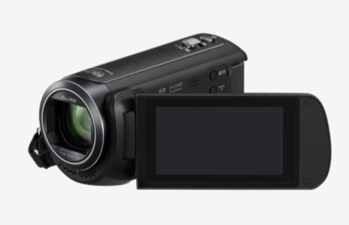 Actual product image Panasonic HC-V380 (2.51 Mpx, 50p, 50 x)