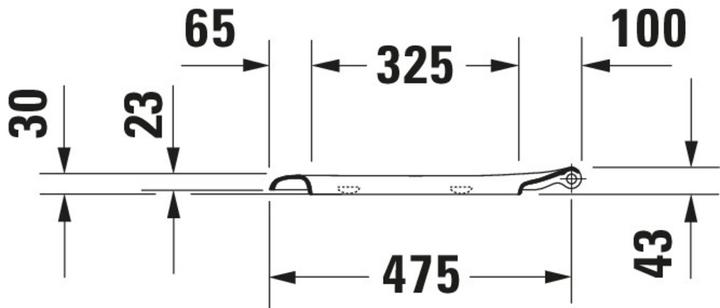 Immagine prodotto Duravit D-Code Vital