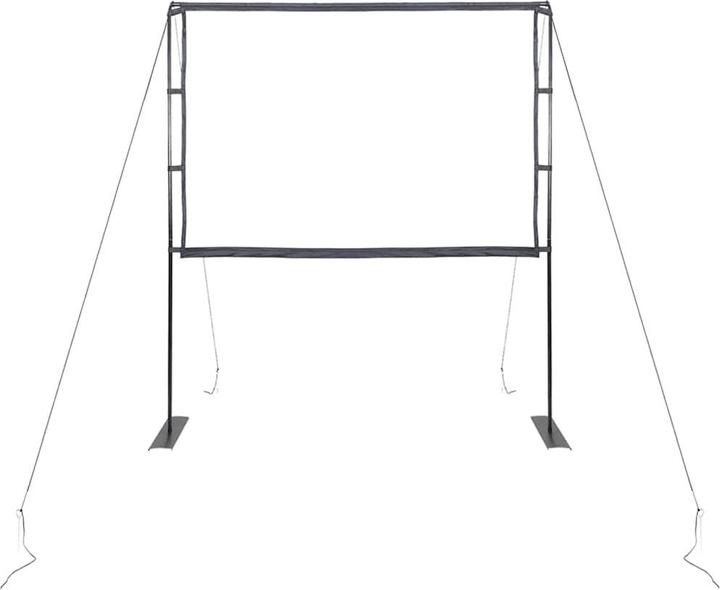 Produktbild VidaXL Beamer Leinwand mit Ständer 100 Zoll 4:3 Projektionswand Leinwand (100", 4:3)