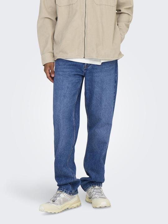 Produktbild Only & Sons Gerade geschnitten Mid Rise Jeans Normal geschnitten jeans (34)