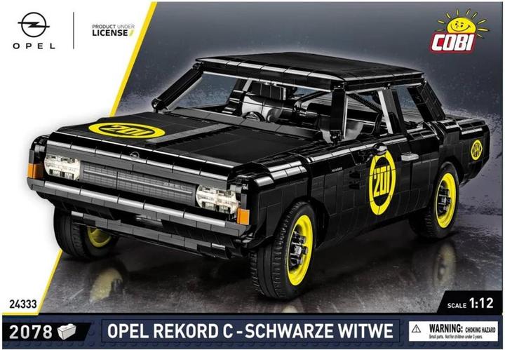 Immagine prodotto Cobi Opel Rekord C-Vedova Nera
