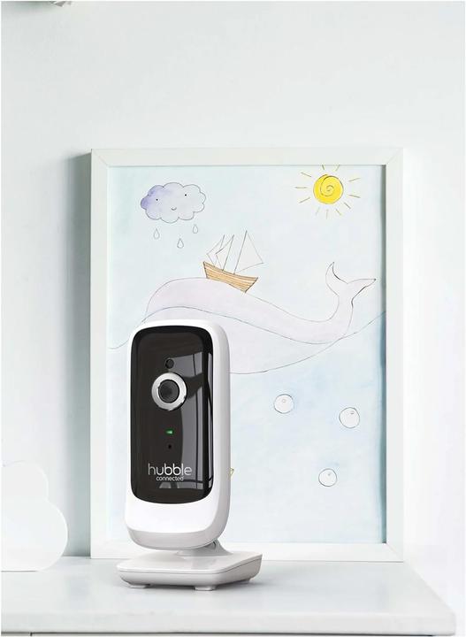 Actual product image Hubble Connected Nursery View Premium (5 inch) (Baby Monitor Audio, 300 m)