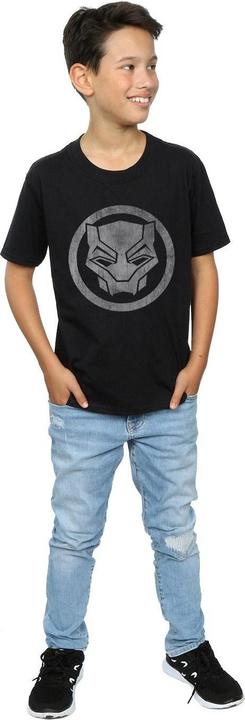 Image du produit Garçons - Black Panther Distressed Icon T-Shirt (116)