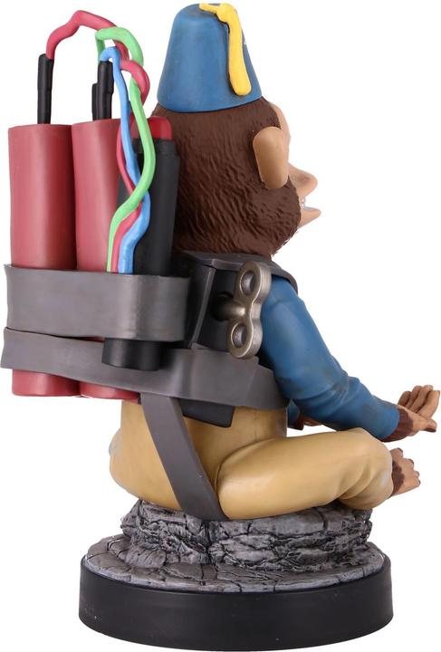 Image du produit Exquisite Gaming Call of Duty: Monkey Bomb Cable Guy (Xbox 360, Xbox Series X, PC, Mac, Xbox One S, Switch, PS4, PS5)