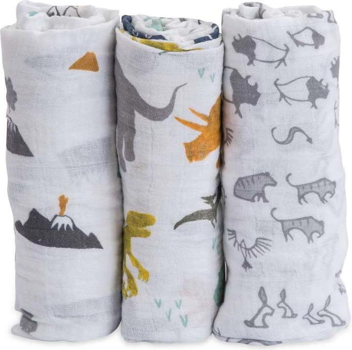 Produktbild little unicorn Wickeln 3er Packung (120 cm, 120 cm)