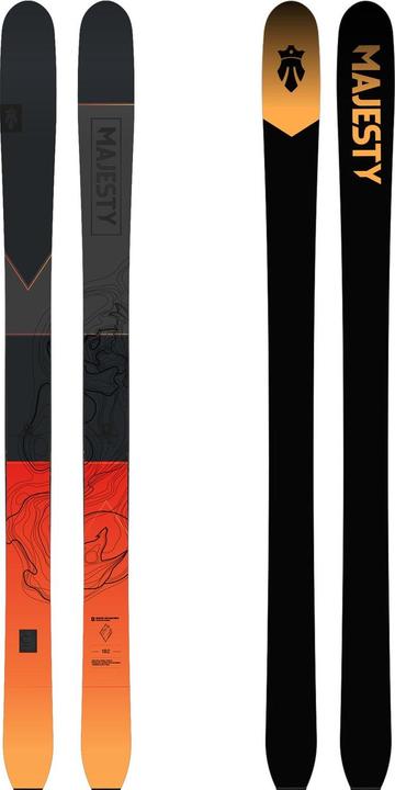 Actual product image Majesty Ski Havoc 100 Carbon 2024 (170 cm)