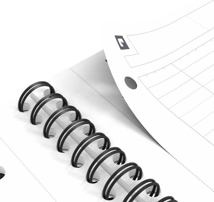 Produktbild Oxford Notizbuch (A4+, Liniert, Harter Einband)