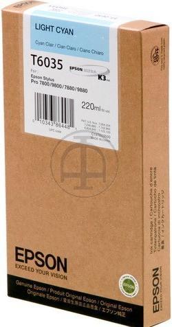 Immagine prodotto Epson T603 (LC)