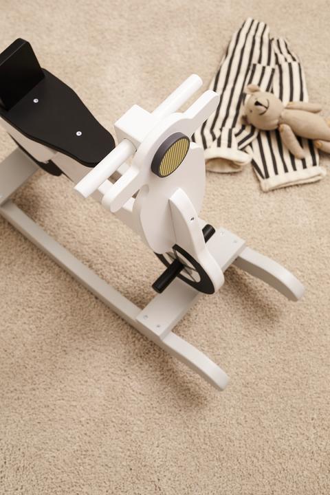 Actual product image Kids Concept Rocking scooter white