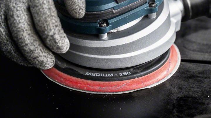 Image du produit Bosch Professional Zubehör Expert Multihole (Expert Trou Multiple) Plateau d'appui universel, 125 mm, dur (Dur)