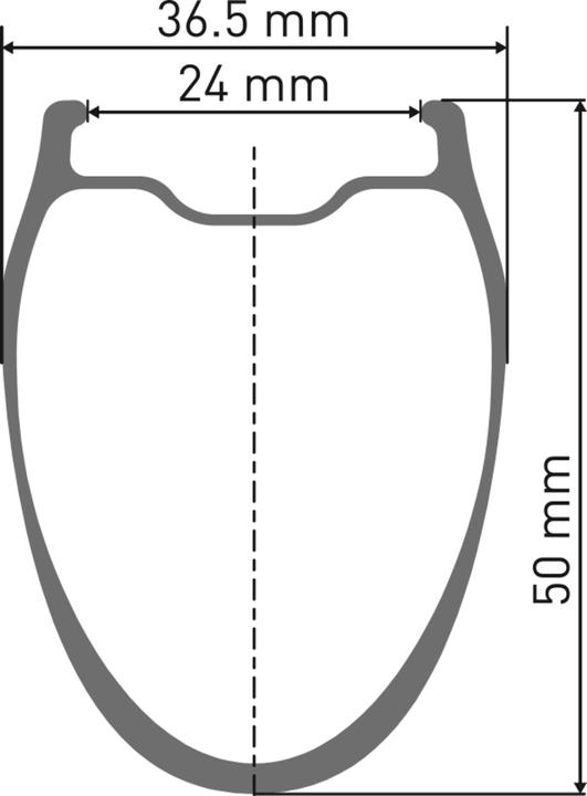 Image du produit DT Swiss GRC1400 Dicut (Roue arrière, 28")