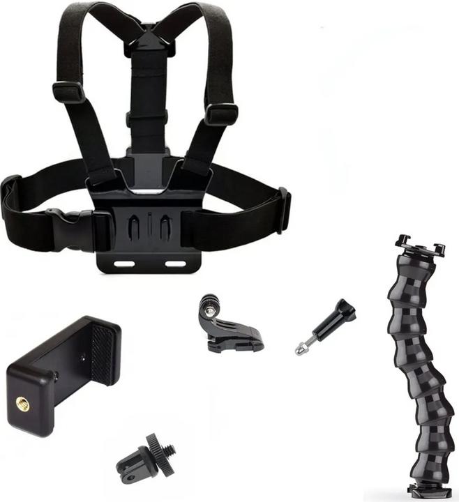 Actual product image PhoneLook Universal breastplate (GoPro Hero 8, GoPro Hero 10, GoPro Hero 11, GoPro Hero 9, DJI Osmo Action, Osmo Action 3)