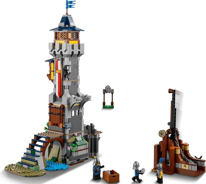 Actual product image LEGO Medieval castle (31120, LEGO Creator 3-in-1, LEGO Rare Sets)