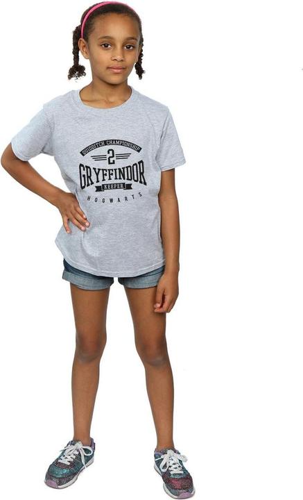Image du produit - T-shirt GRYFFINDOR KEEPER - Fille (152, 158)