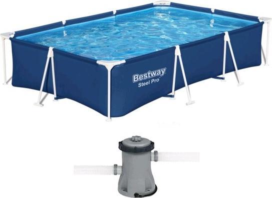 Immagine prodotto Komelon SET PISCINA 3X2,01X0,66 M (300 x 201 x 66 cm)