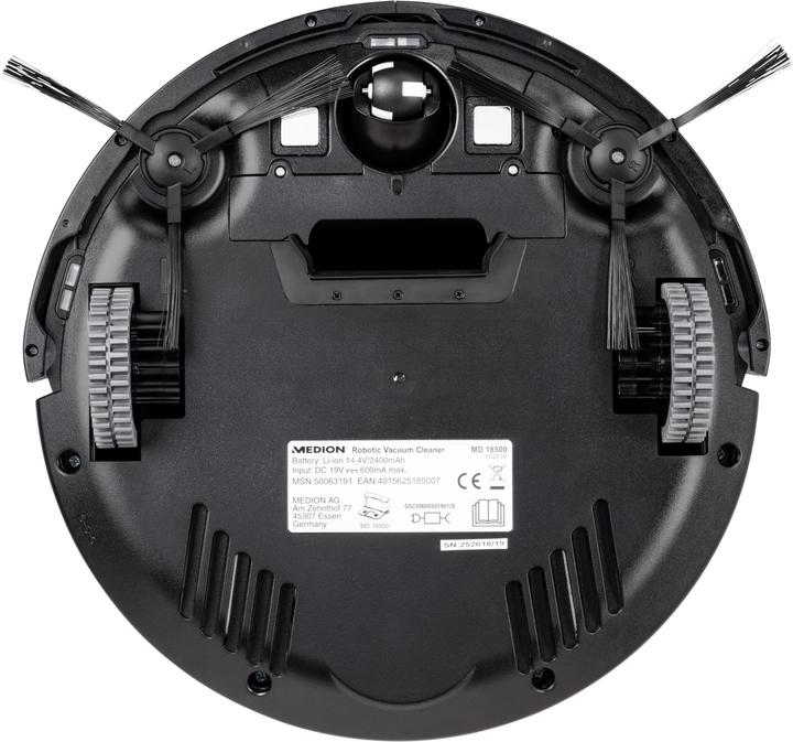 Produktbild Medion MD 18500 (Saugroboter)