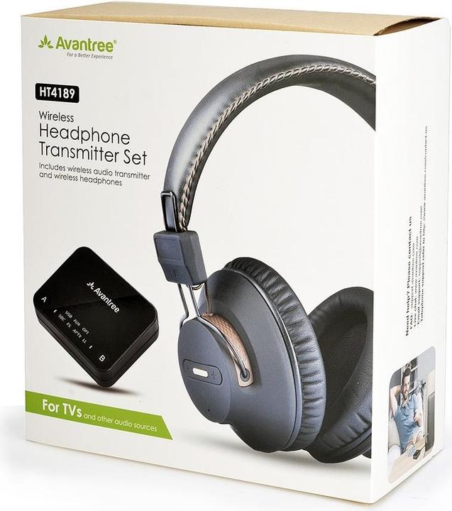 Actual product image Avantree HT4189 (40 h, Wireless)