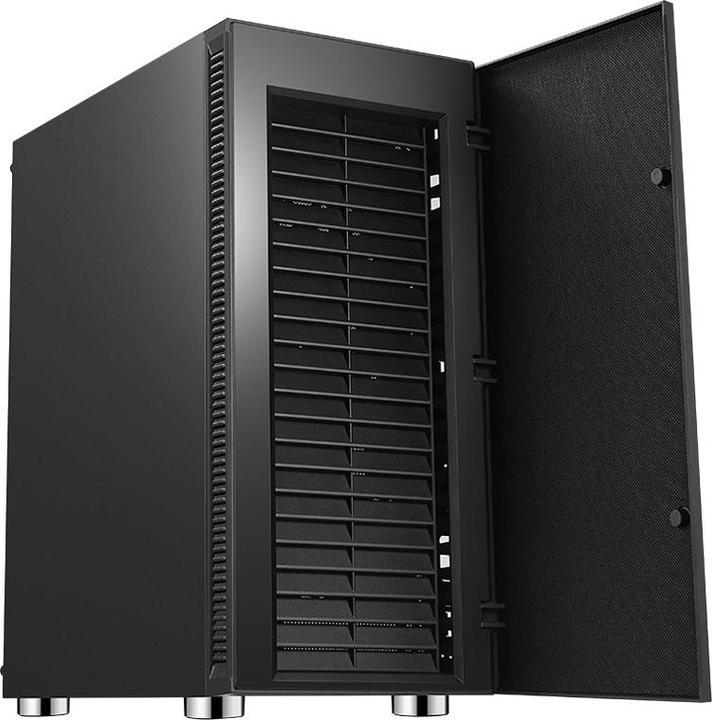Image du produit Itek Boitier Moyen Tour ATX compatible Sylent 05 Evo (Noir) (mATX, ATX, Mini-ATX)