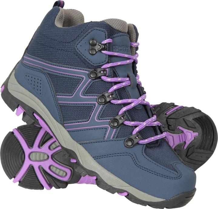 Immagine prodotto Mountain Warehouse Oscar Scarponcini da Passeggio Bambini (33)