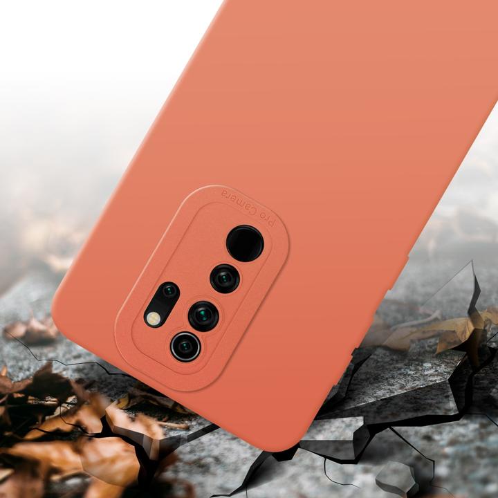 Produktbild Cadorabo Hülle für Xiaomi RedMi NOTE 8 PRO im TPU Fluid LM162 Style (Xiaomi Redmi Note 8 Pro)