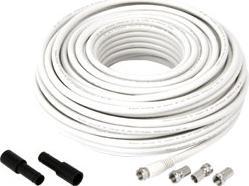 Produktbild Goobay 00 dB KoaxAntennenkabel Set (100 dB, Antennenkabel)