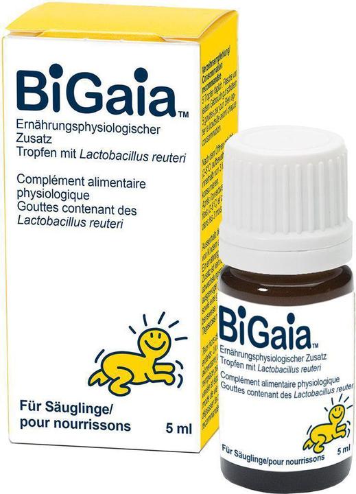Immagine prodotto Bigaia Gocce con Lactobacillus (1 Pezzo/i, Goccia, 40 g)