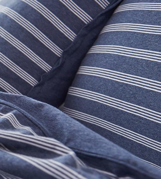 Immagine prodotto Living Home Maglia melange double face (Copripiumino, 200 x 210 cm)