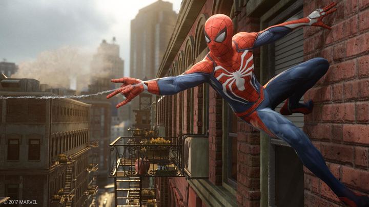Image du produit Sony Marvel's Spider-Man (édition jeu de l'année) (PS4)