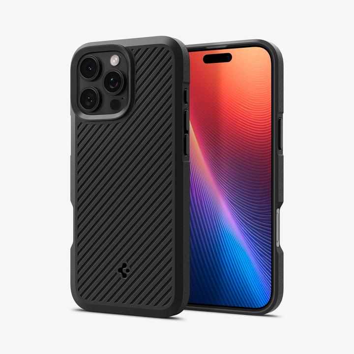 Immagine prodotto Spigen Core Armor iPhone 16 Pro nero opaco ACS08157 (Apple iPhone 16 Pro)
