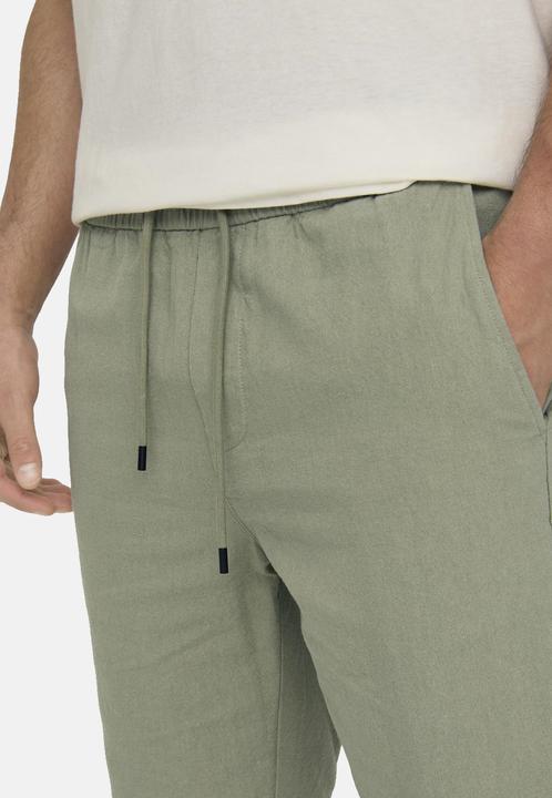 Image du produit Only & Sons ONSLINUS 0007 COT LIN SHORTS Short (M)
