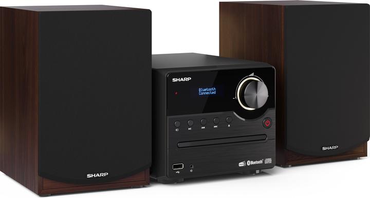 Sharp XL-B517BR (Multiroom, Bluetooth, 2x 45 W)