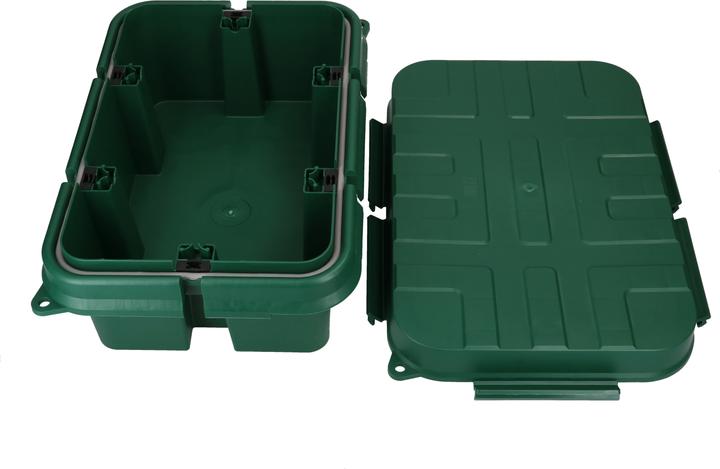 Actual product image Max Hauri SAFETY BOX L Outdoor cable box IP55