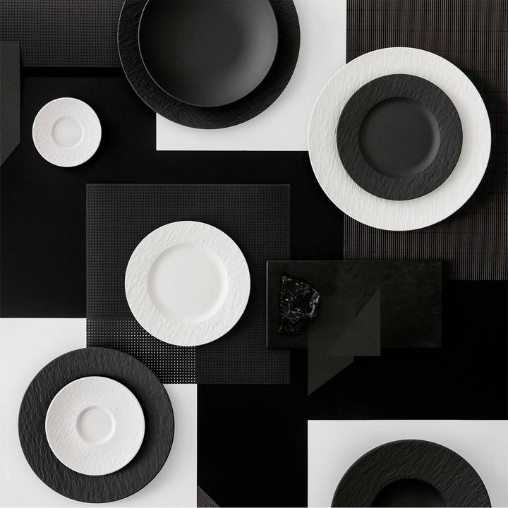 Image du produit Villeroy & Boch Frühstücksteller Manufacture Rock blanc (1 x, 22 cm)
