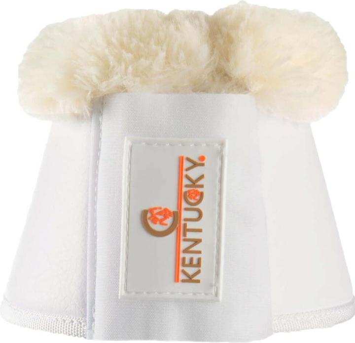 Kentucky Horsewear Hufglocken Leder Schaffell
