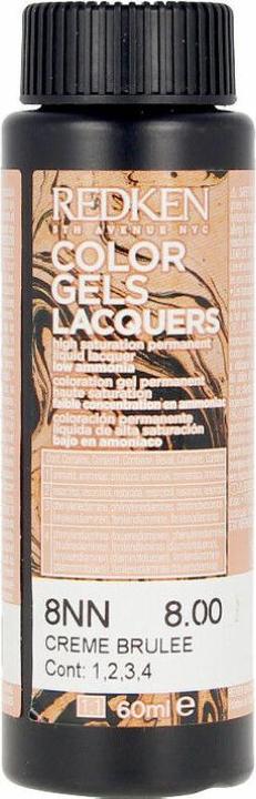 Actual product image Redken COLOR GEL LACQUERS #8NN-cream brulee 60 ml (8NN-cream brulee)