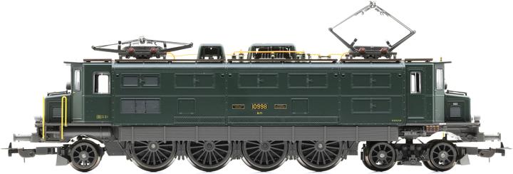 Actual product image Piko SBB El Loco Ae 4/7 10998 MFO Ep. IV DC (Track H0)