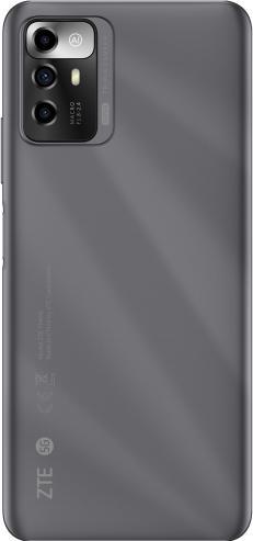 Actual product image TE Connectivity ZTE BLADE A72 64GB 4GB RAM 5G GREY ITALY (64 GB, Grey, 6.52", Hybrid Dual SIM, 12.98 Mpx, 5G)