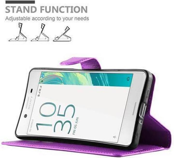 Productafbeelding Cadorabo Boek met kaft met standfunctie (Sony Xperia X)