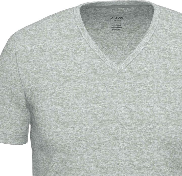 Actual product image Ammann 3-pack Close to you vest / short-sleeved shirt (XXL)