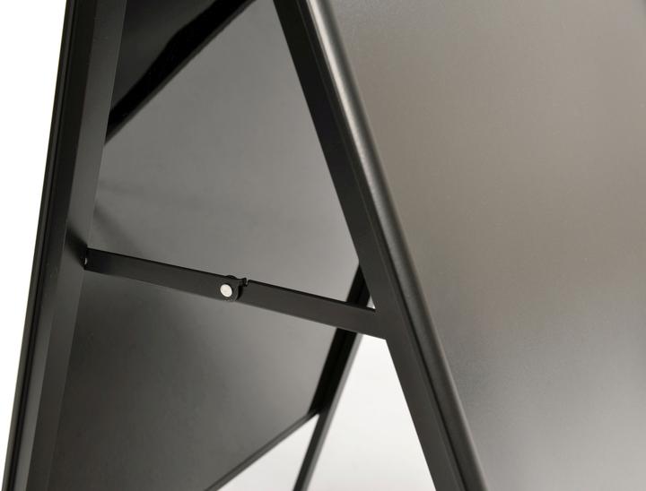 Produktbild Update Displays Kundenstopper silber DIN A1 2 Fächer (A1)
