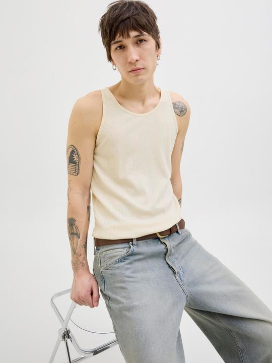 Produktbild Jack & Jones Einfarbig Rundhalsausschnitt Tanktop Tanktop (XL)