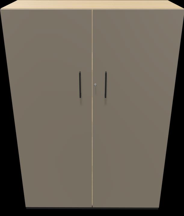 Actual product image Narbutas Choice hinged door cabinet (100 x 40 x 146.5 cm)