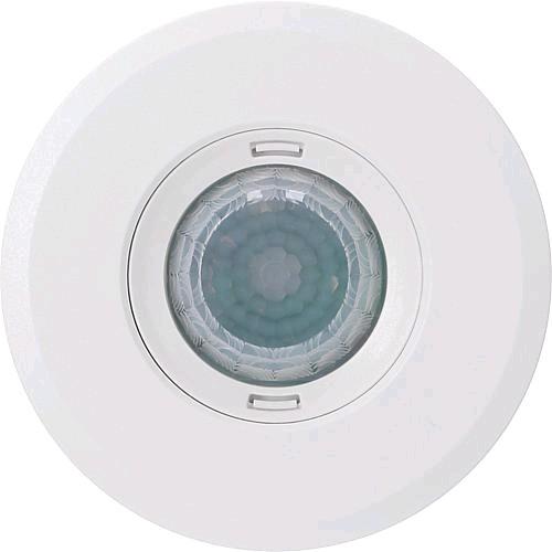Image du produit Esylux Détecteur de présence PDFLAT 360i/8 encastré DDALI ws (8 m)