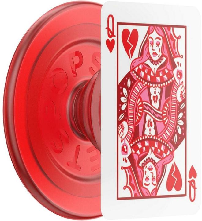 Image du produit PopSockets Halterung Heartbreaker Queen MagSafe, Befestigung: Magnet